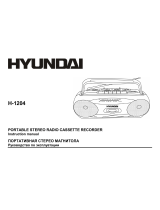 Hyundai H-1204 User manual