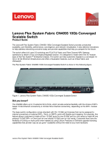 Lenovo Flex System Fabric CN4093 User manual