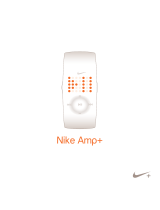 Nike Amp+ User manual