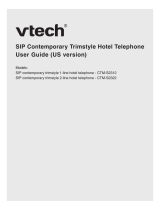 VTech CTM-S2312 User manual