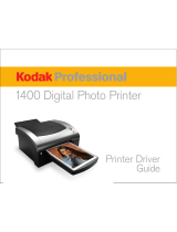 Kodak PROFESSIONAL 1400 Printer Driver Manual
