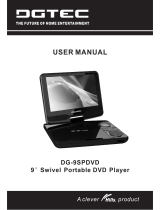 DGTEC DG-7SPDVD User manual