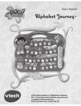 VTech Dora Alphabet Journey User manual