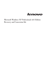 Lenovo ThinkStation D20 User manual
