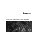 Lenovo ThinkServer TS100 User manual