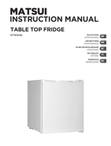 Matsui MTT50W12E User manual