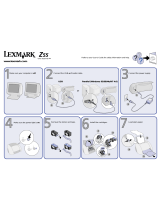 Lexmark 16M0497 - Z 55se Color Jetprinter Inkjet Printer Quick Start