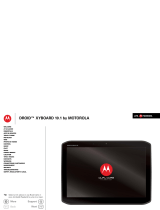 Motorola DROID XYBOARD 10.1 User manual