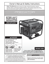 Predator 68525 Owner's manual