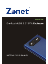 Zonet ZNS8022 - SOFTARE User manual