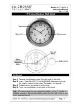 La Crosse Technology WT-3181PL-Q User manual