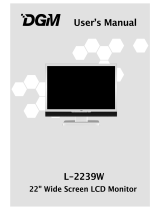 DGM L-2239W User manual