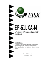EPOX EP-61LXA-M User manual