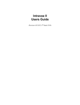 BMW Intravee II User manual