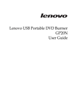 Lenovo GP20N User manual