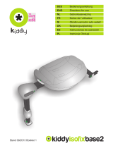 kiddy ISOFIX BASE2 Directions For Use Manual