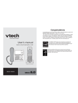 VTech CS6449 User manual