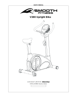 Smooth Fitness V380 User manual