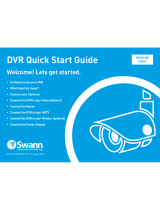 Swann Alert DVR Camera Kit Quick start guide