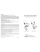 VXI USB 100 User manual