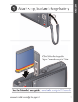 Kodak EasyShare M552 User manual