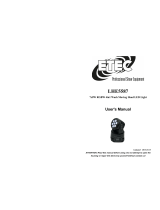 Etec LHE5587 User manual