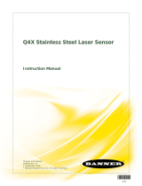 Banner Q4XTBLAF100-Q8 User manual
