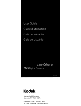 Kodak EasyShare C143 User manual