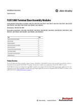 Allen-Bradley Flex 5000 Installation Instructions Manual