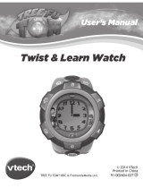 VTech Twist & Learn Watch User manual