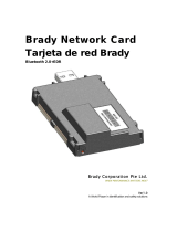 Brady BNCBT User manual