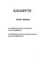 Gigabyte Aivia M8600 User manual