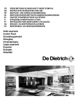 De Dietrich DHT7156X Owner's manual