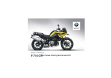 BMW F 750 GS Rider's Manual