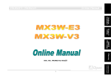 AOpen MX3W-E3 Specification