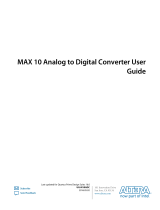 Altera MAX 10 User manual