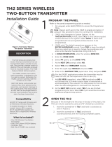DMP Electronics 1142 Series Installation guide
