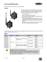 Banner SureCross DX80P2A6W GatewayPro User manual