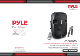 Hama PYLE PPHP129WMU Portable Hi-Power Wireless BTPA Loudspeaker System User manual