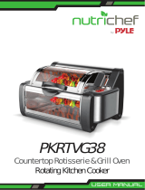 Pyle NutriChef PKRTVG38 User manual