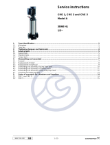 Grundfos CRIE Service Instructions Manual