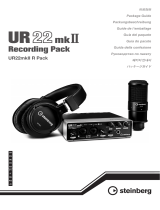 Steinberg UR22mkII Recording Pack Package Manual