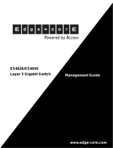 Accton Technology ES4650 User manual