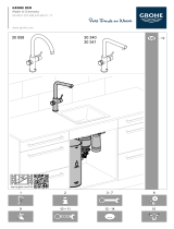 GROHE RED 30 341 User manual