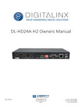 DigitaLinx DL-HD24A-H2 Owner's manual