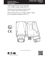 Eaton Crouse-hinds series Operating instructions