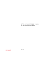 Oracle Netra SPARC S7-2 Series Administration Manual
