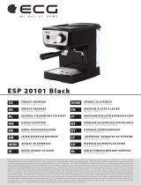 ECG ESP 20101 User manual