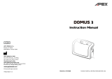 Apex Digital DOMUS 3 User manual