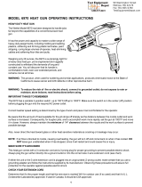 Weller 6970 Operating instructions